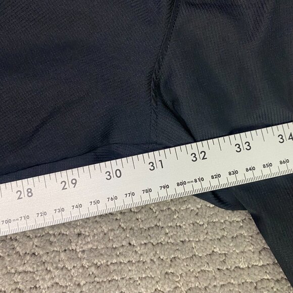 NWOT Under Armour UA Vital Woven Pants Mens XL Black Track Running Gym Ankle Zip - Picture 15 of 15